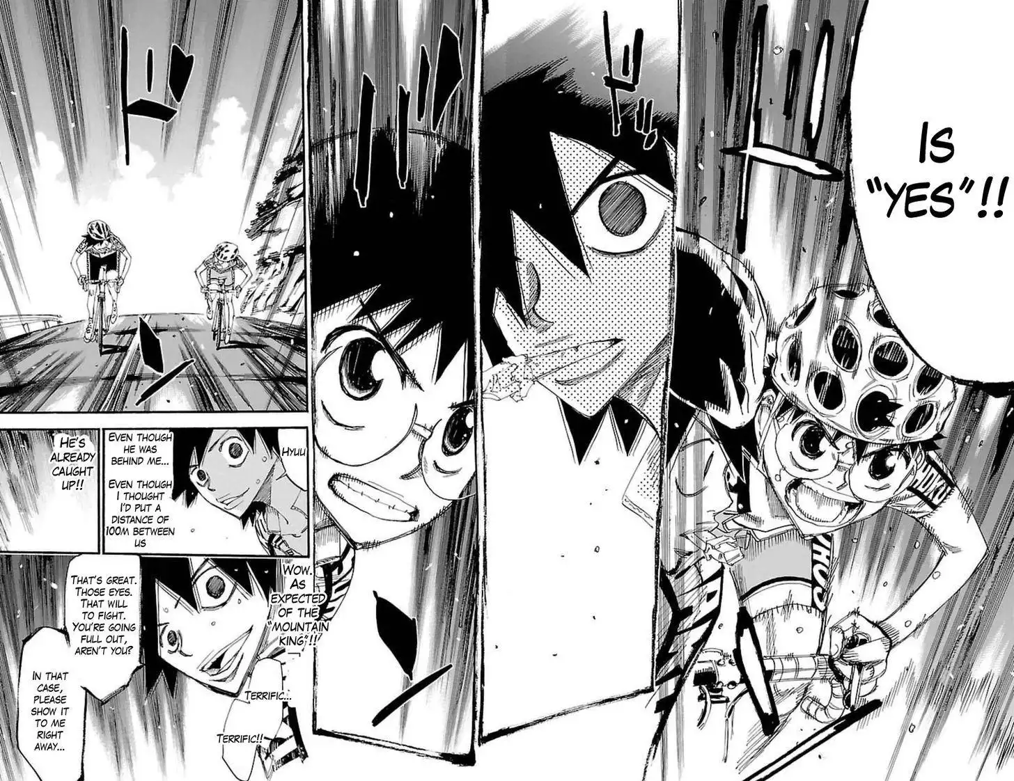 Yowamushi Pedal Chapter 367 14